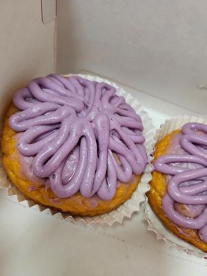 Yam Vomboloni ~ 26/2/24 at Greendot Patisserie in Central Singapore