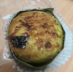 Pandan Otah Bun ~ 8/8/24 at Greendot Patisserie in Central Singapore