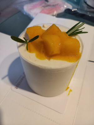 Light cake, suitable to share with another, or to have as an indulgent one self for one! at Greendot Patisserie in Central Singapore