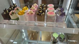  at Greendot Patisserie in Central Singapore