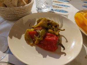 Peperoncini at Manà in Maratea