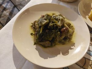 Scarola at Manà in Maratea