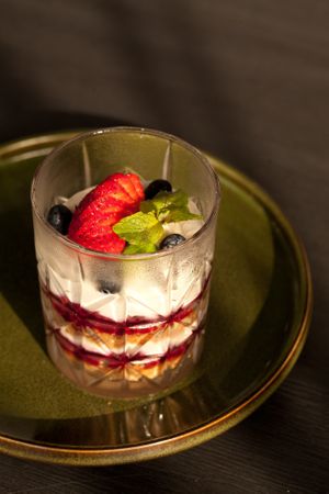 Cookies & Cream Berry Parfait at The Dempsey Project in Central Singapore