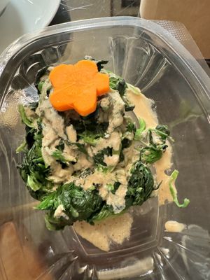 Horenso Gomaae  at Smartdeli Sushi & More in Berlin