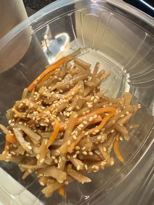 Kimpira  at Smartdeli Sushi & More in Berlin