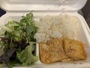 Tofu teriyakii  at Smartdeli Sushi & More in Berlin