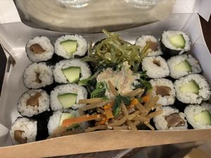 Veggie chic set   at Smartdeli Sushi & More in Berlin