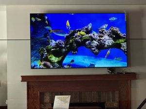These are underwater videos    at The Tropical Bar and Restaurant in Tulsa