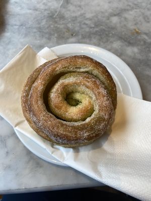 Matcha roll  at Orée - Wellington St in London