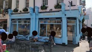 Outside at Orée - Wellington St in London