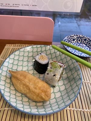   at Sushi Marvel in Manchester