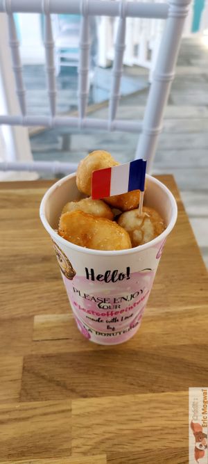 Mini bowl ! at La Donuteria in Paris