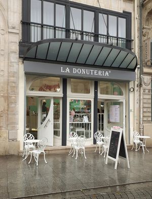  at La Donuteria in Paris