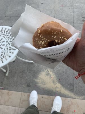   at La Donuteria in Paris