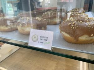   at La Donuteria in Paris