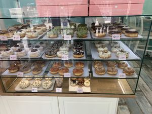   at La Donuteria in Paris