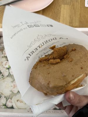   at La Donuteria in Paris