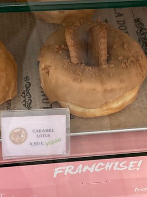  at La Donuteria in Paris