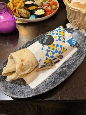   at Laffa in Amsterdam