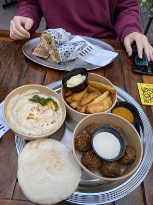   at Laffa in Amsterdam