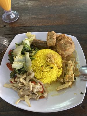   at Warung Solo Via in Ungasan