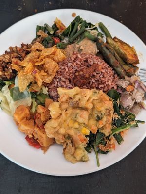  at Warung Solo Via in Ungasan