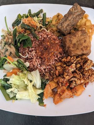  at Warung Solo Via in Ungasan