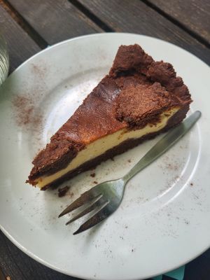 Russischer Zupfkuchen #hausgebacken at SAHA - das Waldcafé in Hamburg