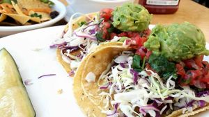 Tacos at Native Foods in Costa Mesa