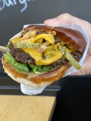   at Native Foods in Costa Mesa