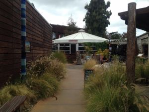Venue from the outside at Native Foods in Costa Mesa