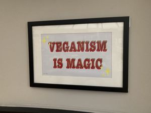   !!!  at Native Foods in Costa Mesa