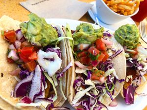 Tacos!!! at Native Foods in Costa Mesa