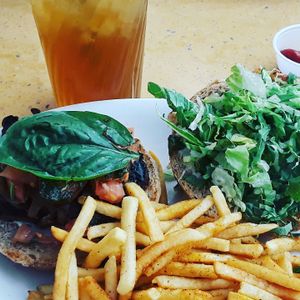 So delicious at Native Foods in Costa Mesa