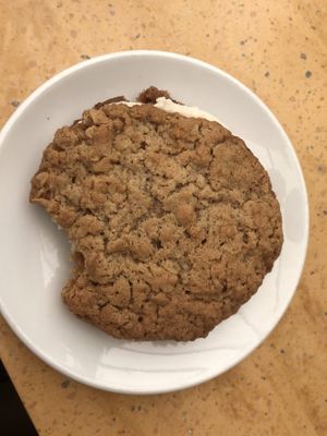 Oatmeal Crème Pie at Native Foods in Costa Mesa