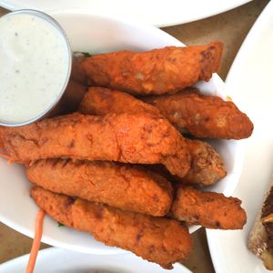 Wings at Native Foods in Costa Mesa