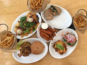 Incredible food! at Native Foods in Costa Mesa