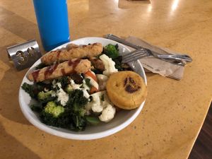 Soul bowl at Native Foods in Costa Mesa