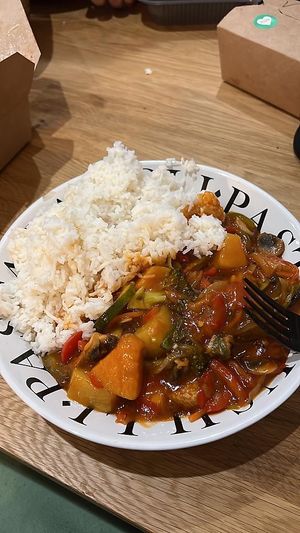   at Bonito Pan Asian in Horley