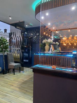 Counter   at Bonito Pan Asian in Horley