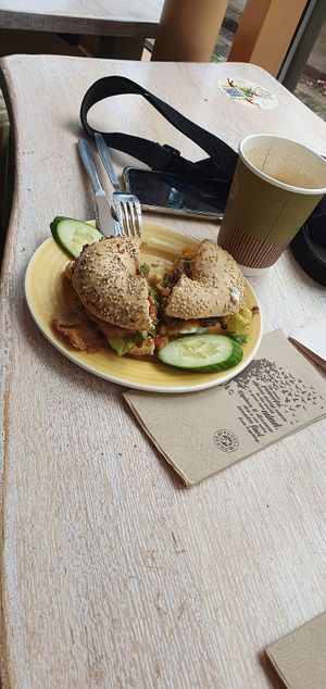   at Bagels & Beans - Waterlooplein in Amsterdam