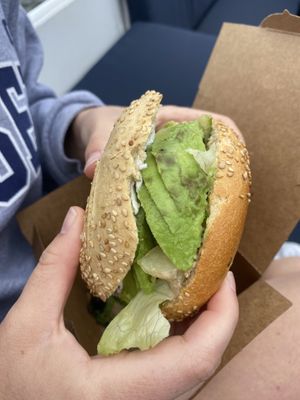   at Bagels & Beans - Waterlooplein in Amsterdam