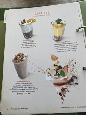 Yogurt   at Bagels & Beans - Waterlooplein in Amsterdam