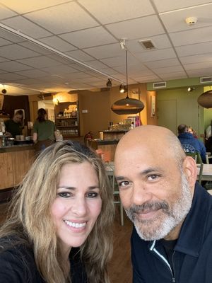   at Bagels & Beans - Waterlooplein in Amsterdam