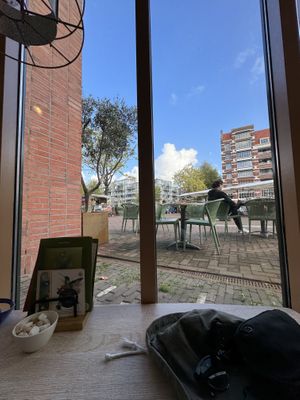   at Bagels & Beans - Waterlooplein in Amsterdam