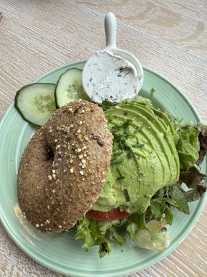   at Bagels & Beans - Waterlooplein in Amsterdam