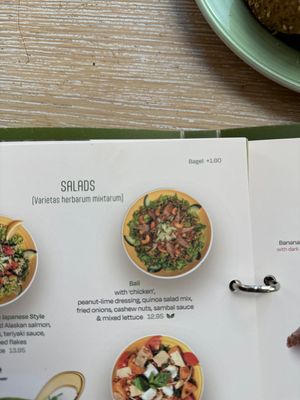   at Bagels & Beans - Waterlooplein in Amsterdam