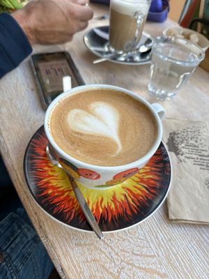   at Bagels & Beans - Waterlooplein in Amsterdam