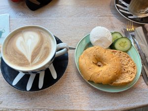  at Bagels & Beans - Waterlooplein in Amsterdam