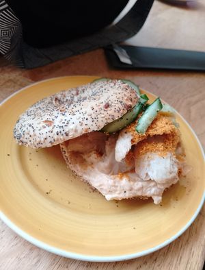  at Bagels & Beans - Waterlooplein in Amsterdam